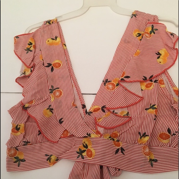 Pink with Orange Top - Picture 3 of 8